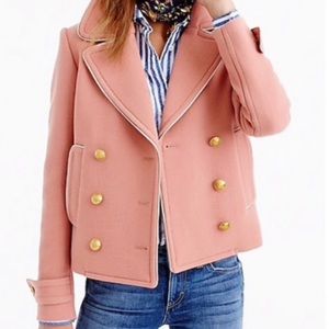 JCREW PEACOAT NWT SIZE 6